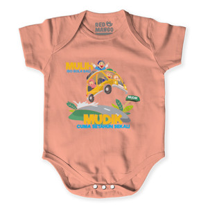 Baby Jumper KAOS MUDIK LEBARAN 2023