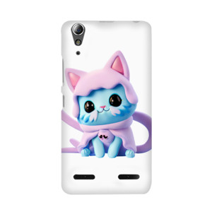 Case Kucing Pakai Hoodie Kartun Lucu Casing HP