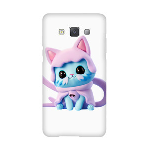 Case Kucing Pakai Hoodie Kartun Lucu Casing HP