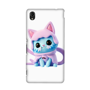 Case Kucing Pakai Hoodie Kartun Lucu Casing HP
