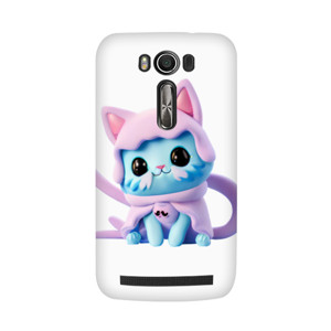 Case Kucing Pakai Hoodie Kartun Lucu Casing HP