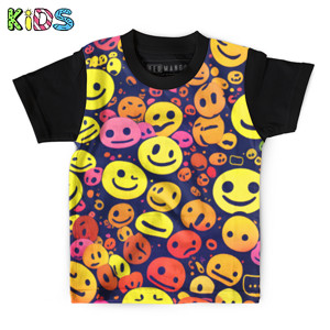 Kaos Anak Full-Print Hari Ceria 9