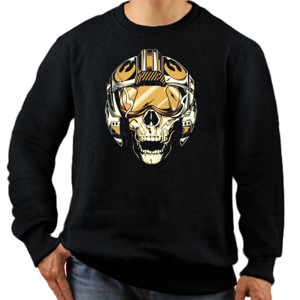 Jaket Sweater SKULL PILOT