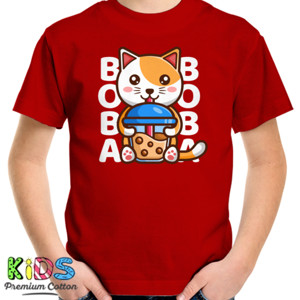 Kaos Wanita Lengan Pendek Puspus - Boba