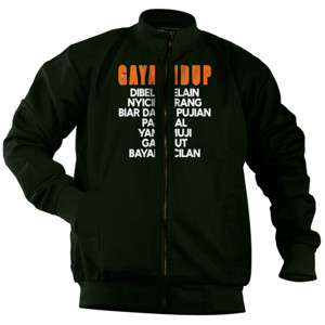 Jaket Bomber Gaya Hidup