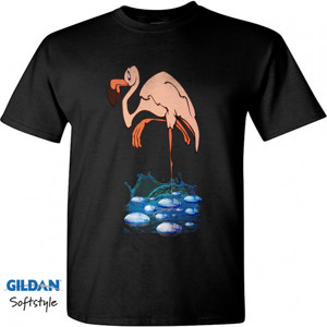 Kaos Flamingo T-Shirt Design