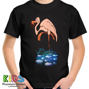 Kaos Flamingo T-Shirt Design