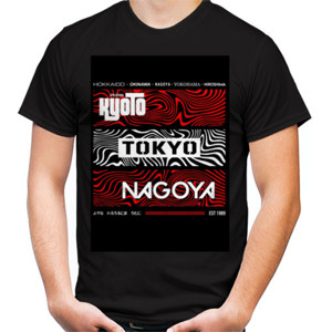Kaos Kyoto Tokyo Nagoya Red