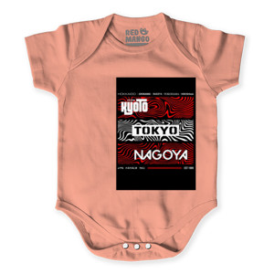 Baby Jumper Kyoto Tokyo Nagoya Red