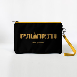 Dompet Javanese Themed Pouch Wallet “Pacaran”