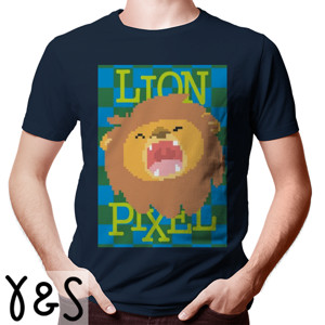 Kaos LION PIXEL