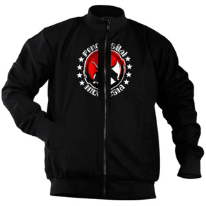 Jaket Bomber Pencak Silat Indonesia