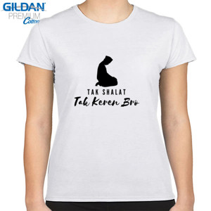 Kaos Tak Shalat Tak Keren (terang)