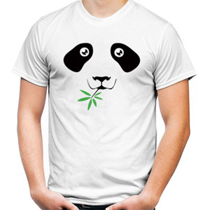 Kaos Kaos Panda Face 3 (SB8A)
