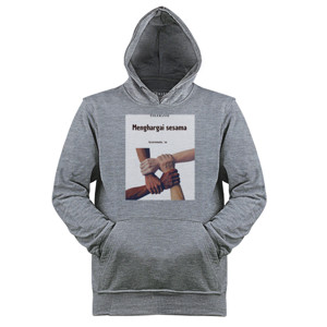 Jaket Hoodie Toleransi