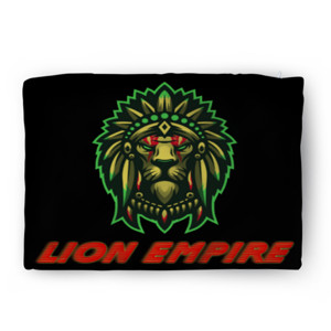 Sarung Bantal Lion Empire