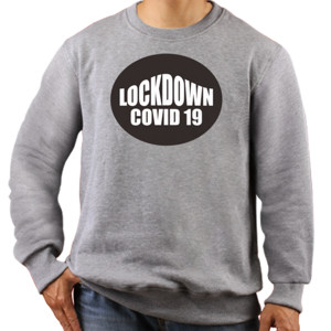 Jaket Sweater covid 19