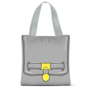 Tas Tote Fullprint desain tas unik