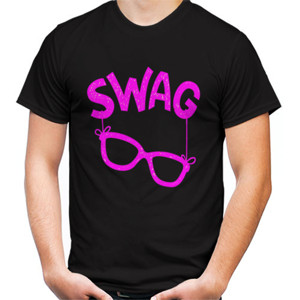 Kaos SWAG - pink