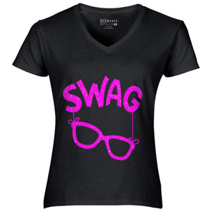 Kaos SWAG - pink