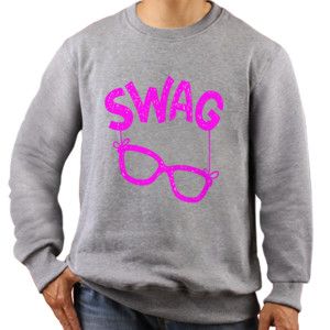 Jaket Sweater SWAG - pink