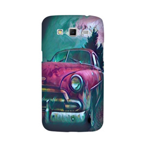 Softcase Xiaomi mi 6 - Old Car2 Casing HP