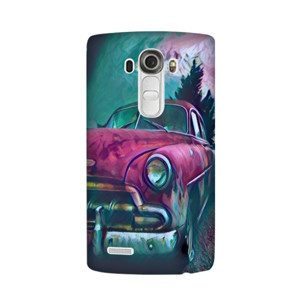 Softcase Xiaomi mi 6 - Old Car2 Casing HP