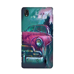 Softcase Xiaomi mi 6 - Old Car2 Casing HP