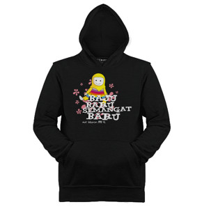 Jaket Hoodie Lebaran Baju Baru Semangat Baru