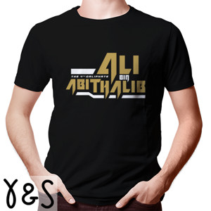 Kaos Islami Murah - Ali bin Abi Thalib