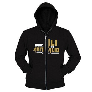 Hoodie Zipper Islami Murah - Ali bin Abi Thalib