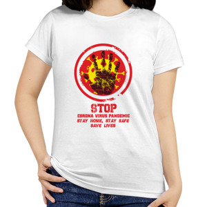 Kaos Stop Covid 19