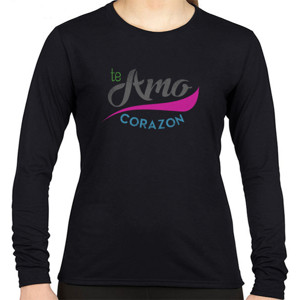 Kaos TE AMO CORAZON