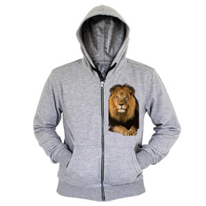 Hoodie Zipper Singa