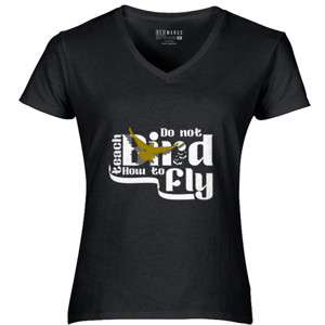 Kaos Do not teach bird how to fly