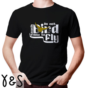 Kaos Do not teach bird how to fly