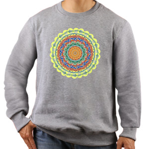 Jaket Sweater Mandala Retreat