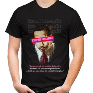 Kaos Kutipan Pahlawan - Ismail Marzuki 