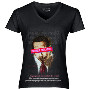 Kaos Kutipan Pahlawan - Ismail Marzuki 