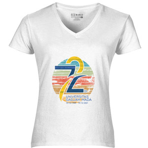 Kaos KAOS 27 TAHUN UGM YOGYAKARTA