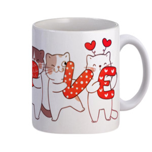 Mug Mug The Power of Love - Elegant Mug - Mug For You