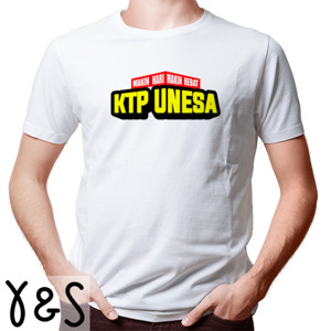 Kaos Makin Hari Makin Hebat KTP UNESA
