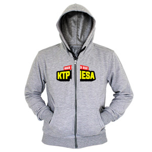 Hoodie Zipper Makin Hari Makin Hebat KTP UNESA