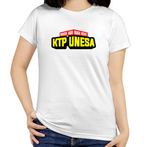 Kaos Makin Hari Makin Hebat KTP UNESA