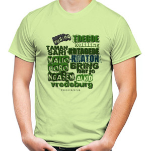 Kaos Pusing Toegoe Keliling Jogja