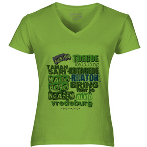 Kaos Pusing Toegoe Keliling Jogja