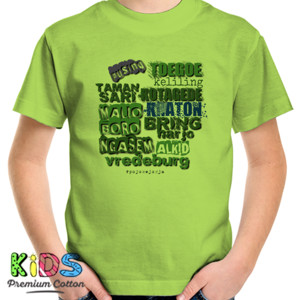 Kaos Pusing Toegoe Keliling Jogja