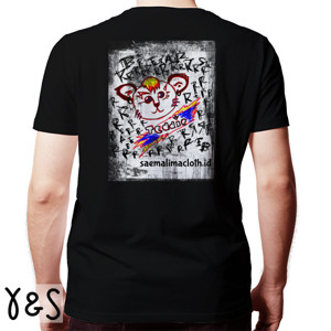 Kaos Kaos Teddie by Saemalimacloth.id