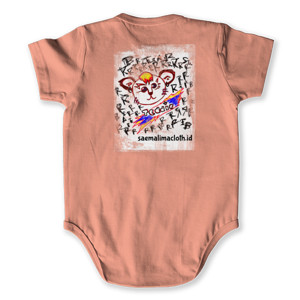 Baby Jumper Kaos Teddie by Saemalimacloth.id