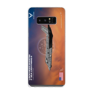 Lockheed Martin F-35A USAF Phone Case Casing HP